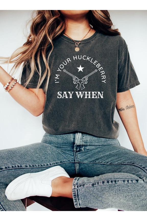 Tombstone Doc Holliday Cowboys Shirt, Val Kilmer Vintage Old Western Tee, Im Your Huckleberry Tee, Val Kilmer Western T-Shirt,Rip Val Kilmer