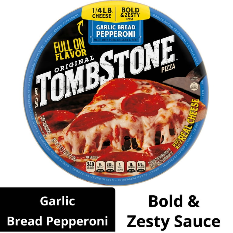 Tombstone Garlic Bread Pepperoni Pizza Nutrition: Uncover the Facts!