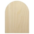 thumbnail image 1 of Tombstone Halloween Solid Wood Shape Unfinished Piece Cutout Craft DIY Projects - 4.70 Inch Size - 1/8 Inch Thick, 1 of 7