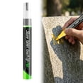 thumbnail image 1 of Tombstone Marker Pen, Golden Tombstone Marker Pen for Restoring Faded Grave Inscriptions, Waterproof Stone Touch-up Pen, Strong Coverage, 1 of 8