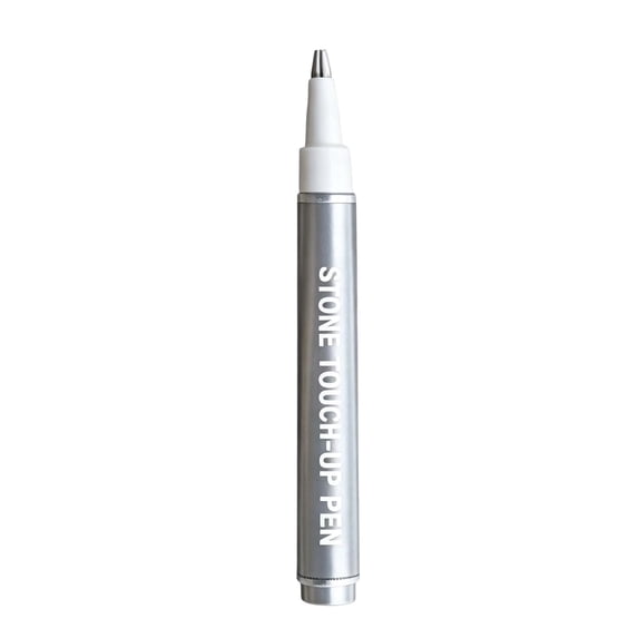 Tombstone Marker Pen Quick Dry, Oil Based Paint Pens for Tombstone Repair, Waterproof Paint Pens for Stone Tombstone Repair (Silver)