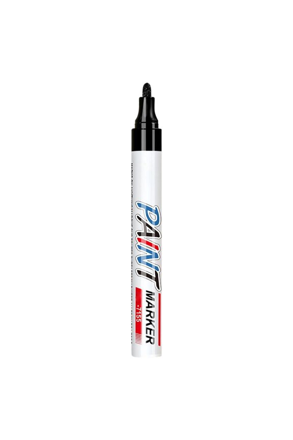 Tombstone Marker Pen, Stone Paint Marker for Restoring Inscriptions, Gravestone Lettering Paint Pen & Memorial Inscription Restoration Kit, Ideal for Engraved Letters on Outdoor Stone