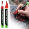 thumbnail image 1 of Tombstone Marker Pen for Restoring Faded Grave Inscriptions, Red, 1 of 8