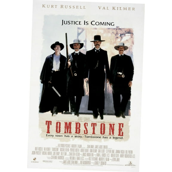 Tombstone Movie Poster 16x24 Poster Medium Art Poster 16x24