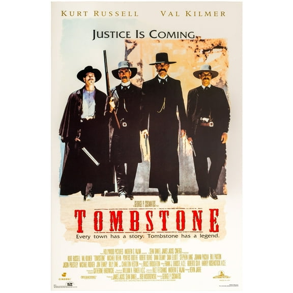 Tombstone Movie Poster Version