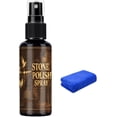 thumbnail image 1 of Tombstone Polish Spray with Towel, Headstone Cleaner for Graves, Restore & Protect for Tombstone & Monument, 1 of 6