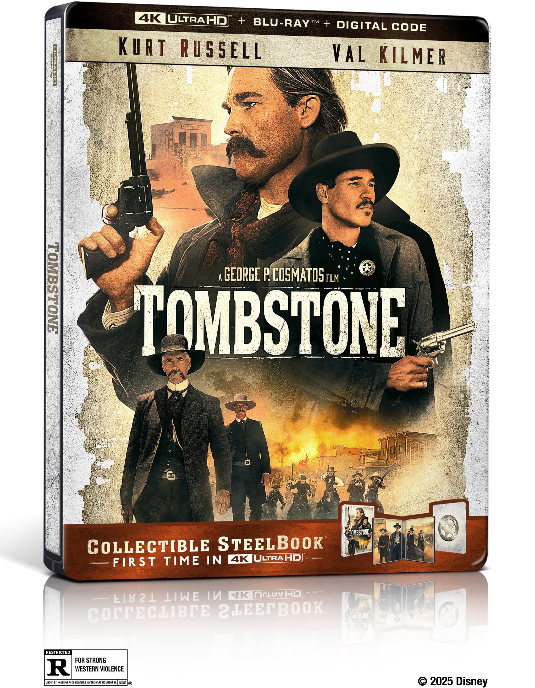 Tombstone Blu Ray