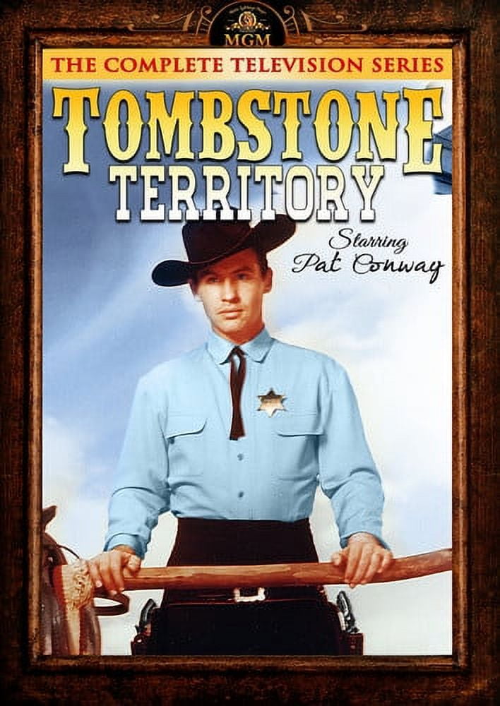 送料無料 店舗 Tombstone Territory: Walmart.com - (DVD) Series Complete The その他