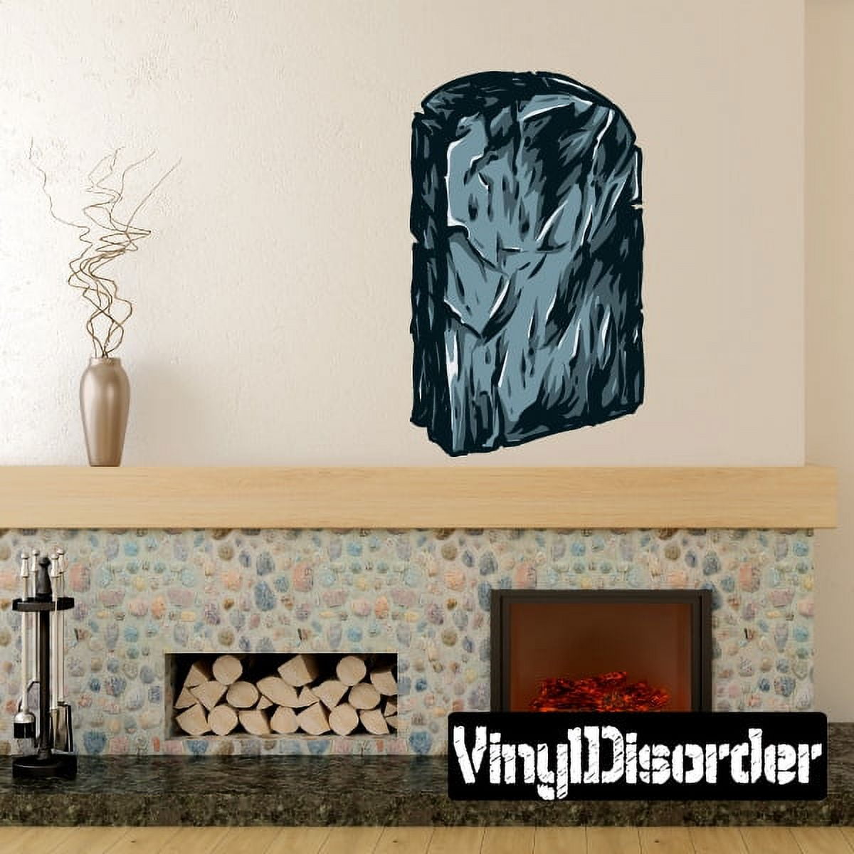 Tombstone Wall Decal - Vinyl Car Sticker - Uscolor006 - 25 Inches ...