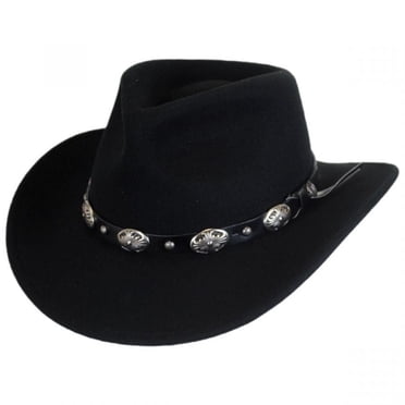Western Hat for Men's 50X Style Malboro El General - Walmart