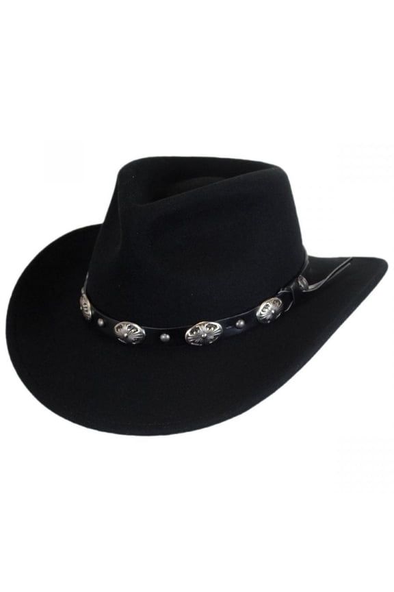 Tombstone Wool Felt Cowboy Hat - XXL - Black