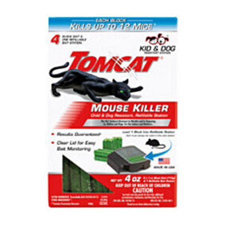 Tomcat 0371710 Station Bait Mouse Tier1 4 Rfl