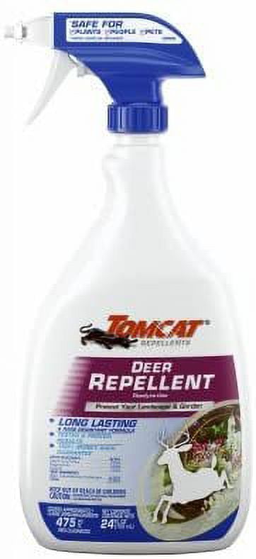 Tomcat Animal Repellent Spray For Deer 24 oz