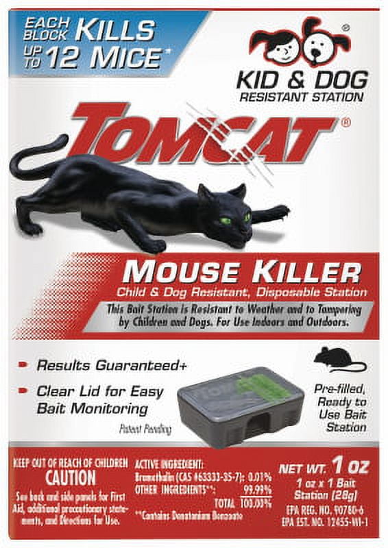 Tomcat 22310 Disposable Mouse Sealed Bait Station