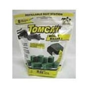 Tomcat 22778 Refillable Kid & Dog Resistant Mouse Bait Station 8 Pack