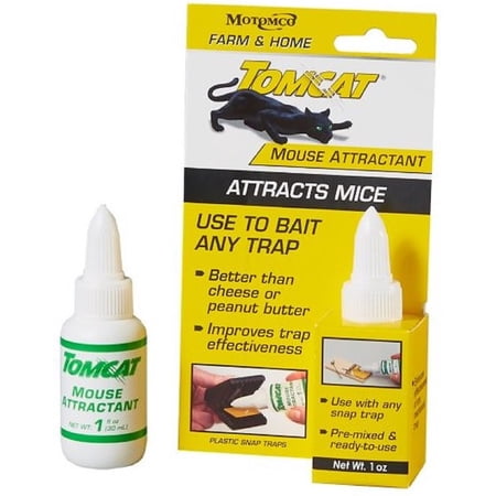Tomcat 33701 Indoor and Outdoor Mouse Attractant Gel 1oz