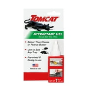 Tomcat Attractant Gel, Attracts Mice and Rats, Great Alternative to Cheese or Peanut Butter, 1 oz.