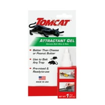 Tomcat Attractant Gel, Attracts Mice and Rats, Great Alternative to Cheese or Peanut Butter, 1 oz.