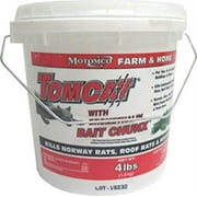 Tomcat Bait Chunx Pail 4 LB   Residential Use, Standard Application