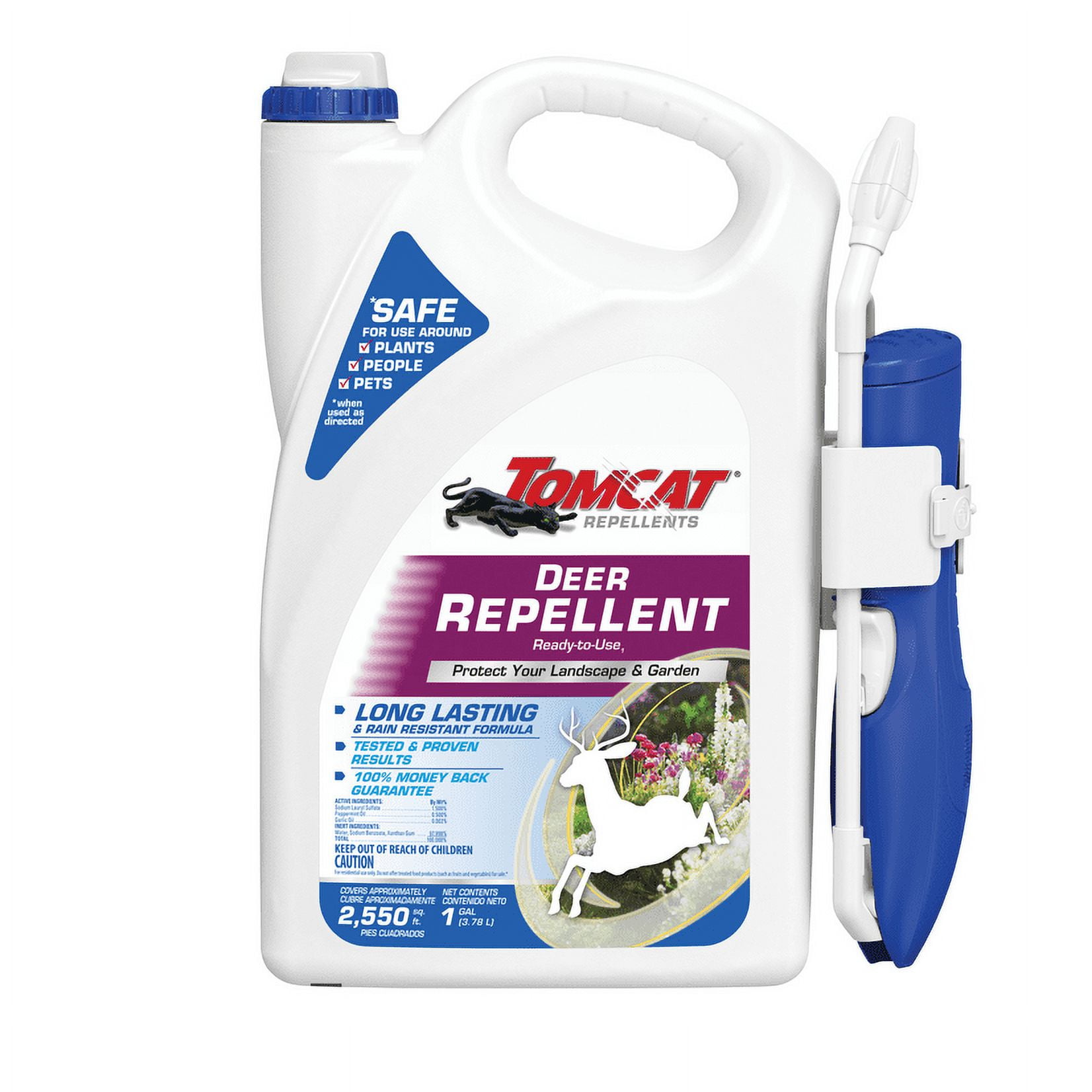 Tomcat 0491110 Deer Animal Repellent, 1 Gallon