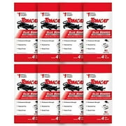 Tomcat Glue Boards with Immediate Grip Glue for Mice, Cockroaches, and Insects, Ready-to-Use, 8-Pack 32 Glue Boards