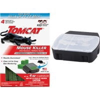 Scotts Tomcat Tomcat Mouse Killer III Refillable Mouse Bait Station, Case of 6