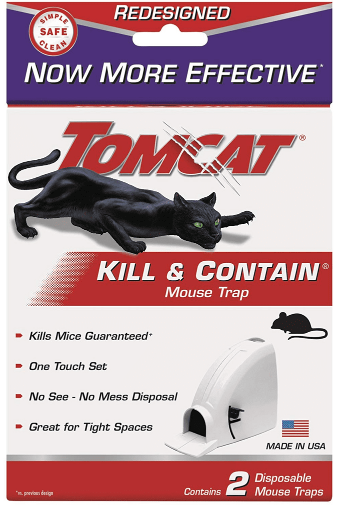 Tomcat Live Catch Mouse Trap, 1 Trap
