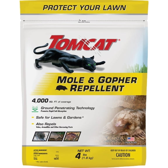 Tomcat Mole & Gopher Repellent - Pack of 2