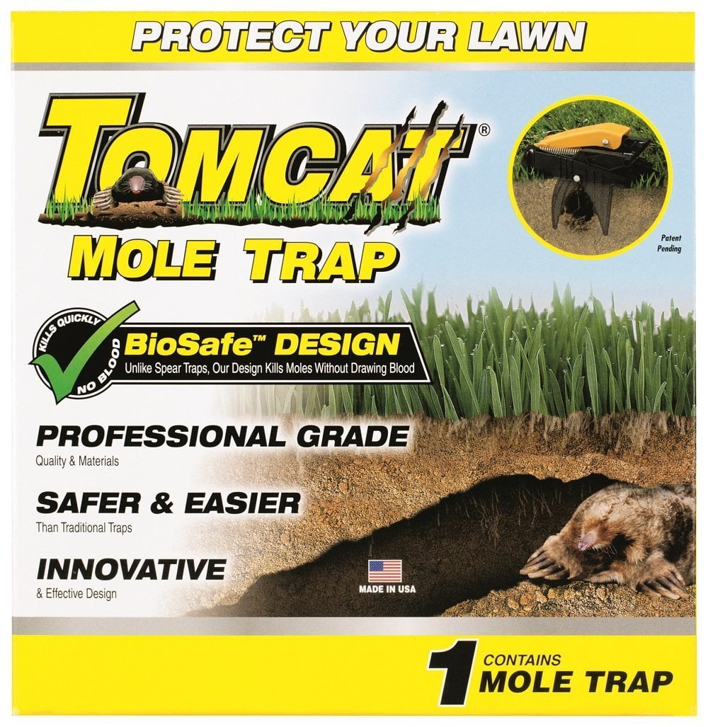 Talpirid Mole Trap / TomCat Mole Trap – pestcontrolsupermarket