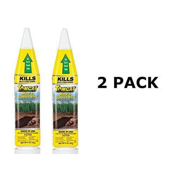 Tomcat Mole and Gopher Bait2Pack
