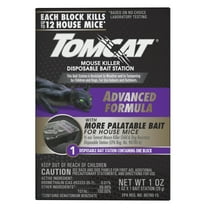 Tomcat Mouse Killer Disposable Bait Station - Advanced Formula, 1 oz.
