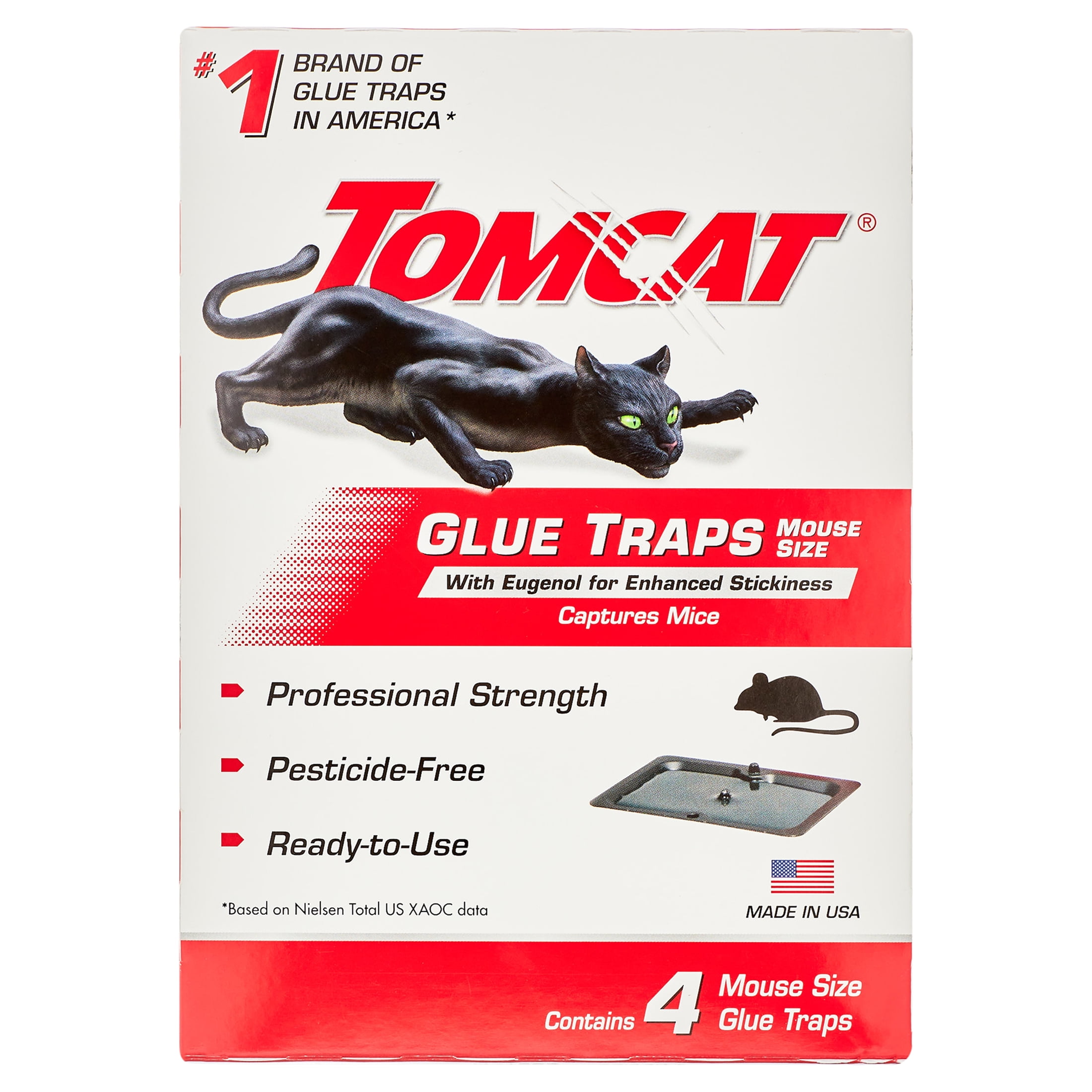 Protecker Mouse Trap,Pest Control Traps,Professional Strength Mouse Glue Traps ,Mice Rat Moths Bugs Insects Bed Bugs Spiders Cockroaches Snake Glue