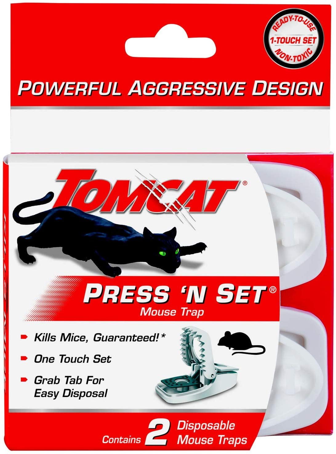 This Tomcat snap trap is a free buffet : r/MiceRatControl