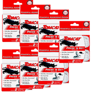 Tomcat Press N Set Mouse Trap, 2 Traps/Pack 7-Pack