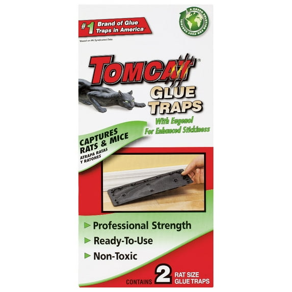 Tomcat Rat Glue Trap W/Eugenol