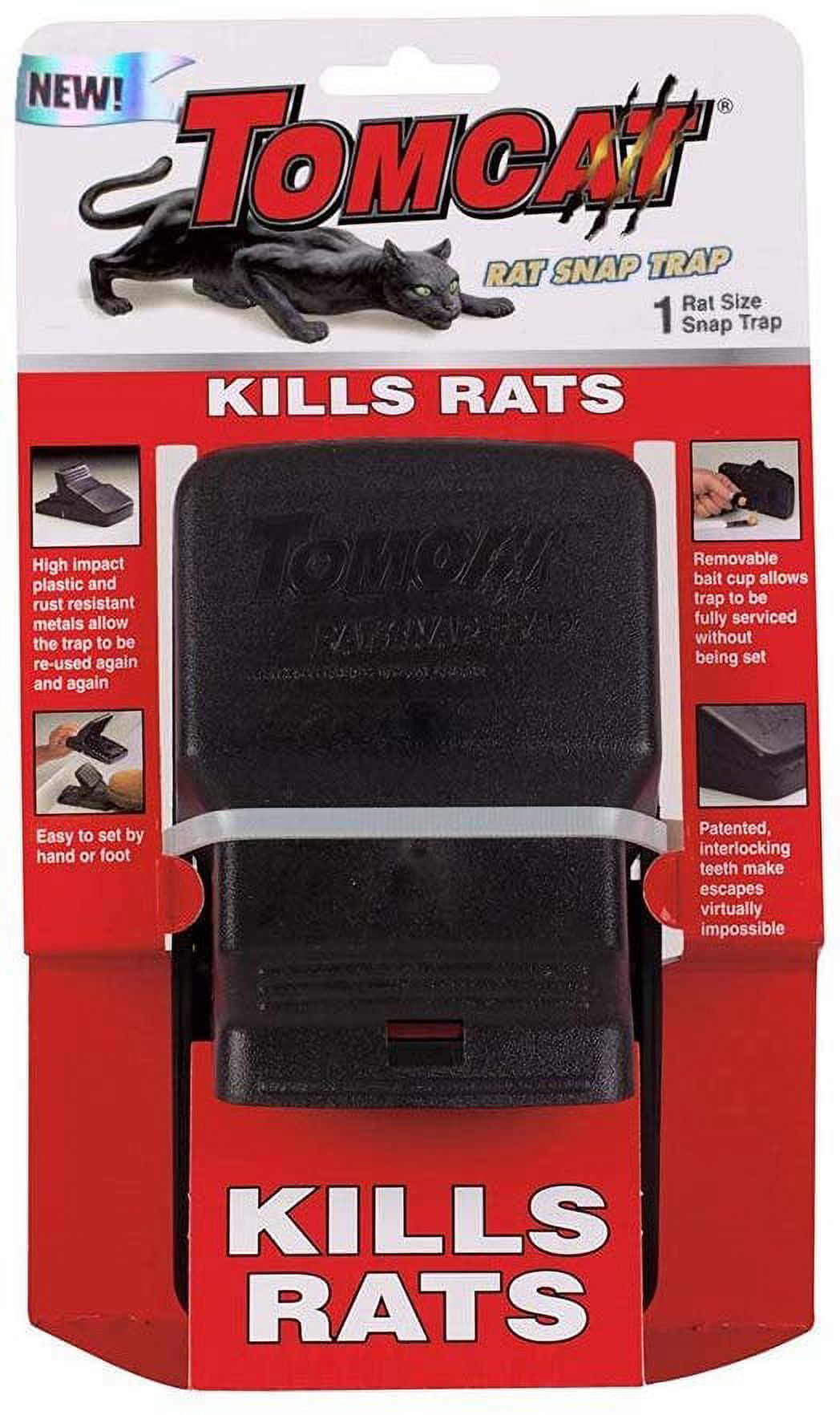Tomcat Rat Snap Trap
