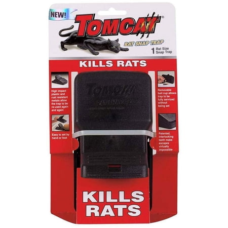 Tomcat Rat Snap Trap, 1-Pack