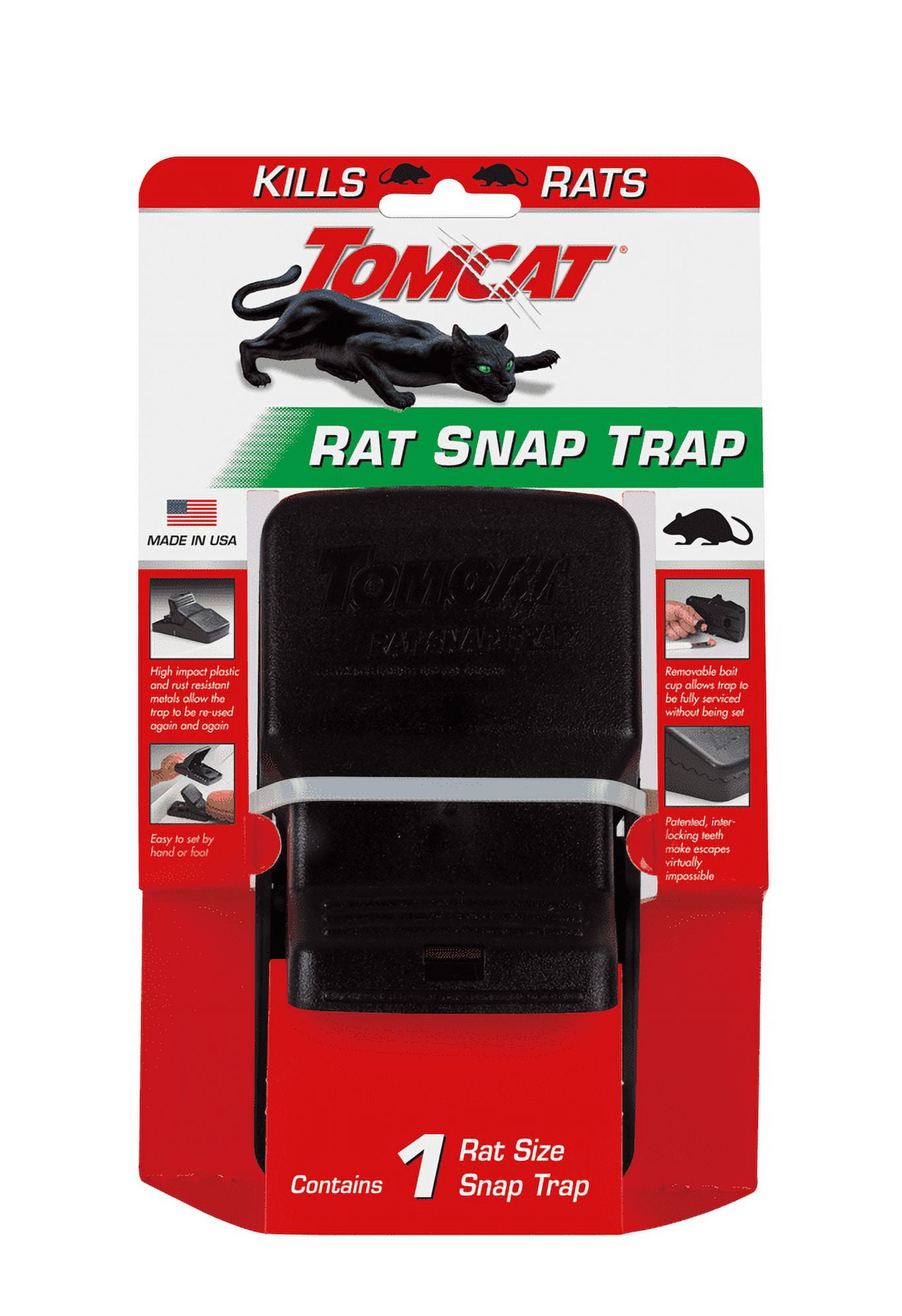 Trapper T-Rex IQ, rat trap, Mechanical trap, manufactured from Plastic