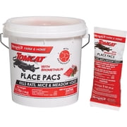 Motomco Tomcat Rat And Mouse Bait Place Pacs   Residential Use, Standard Application