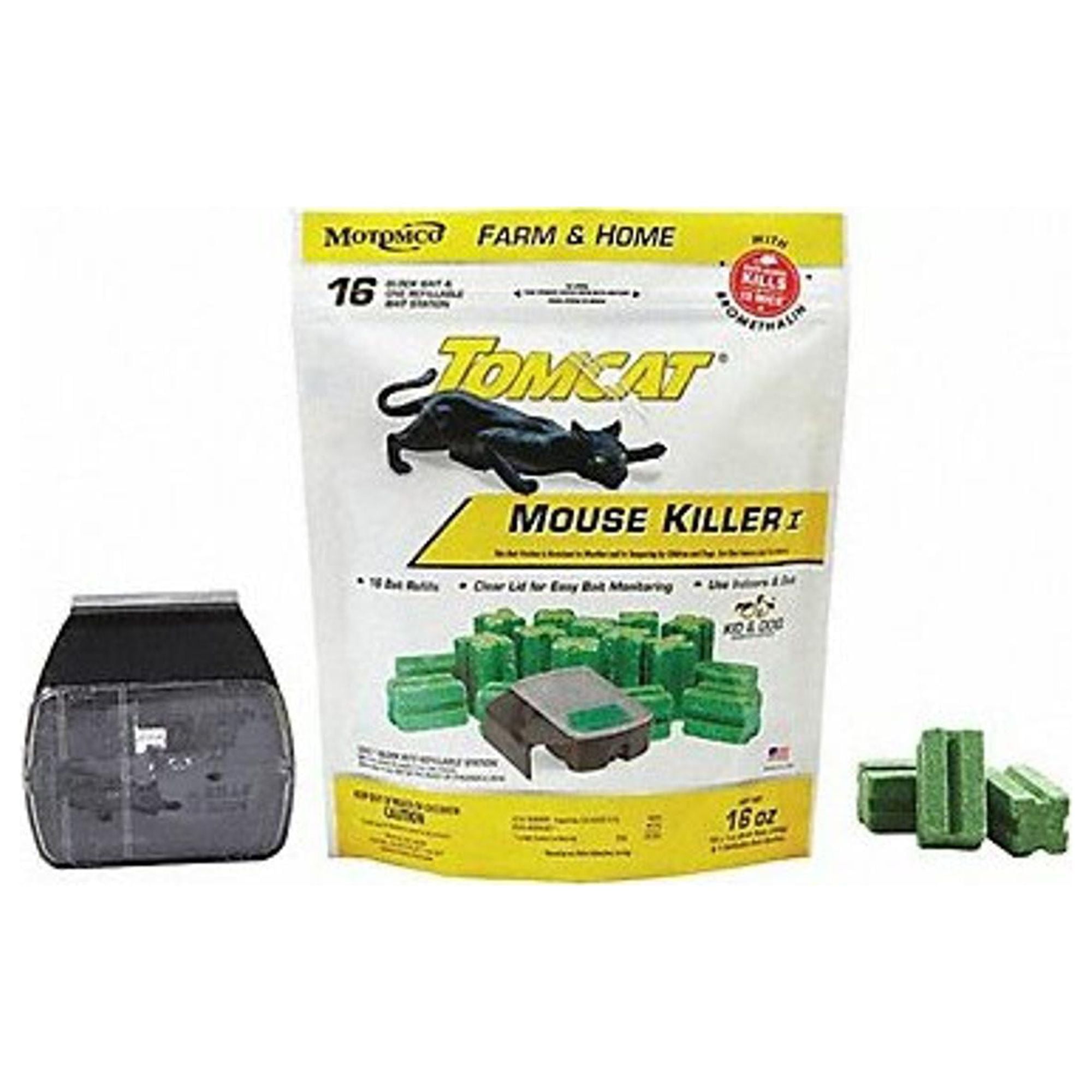 Tomcat Refillable Mouse Killer