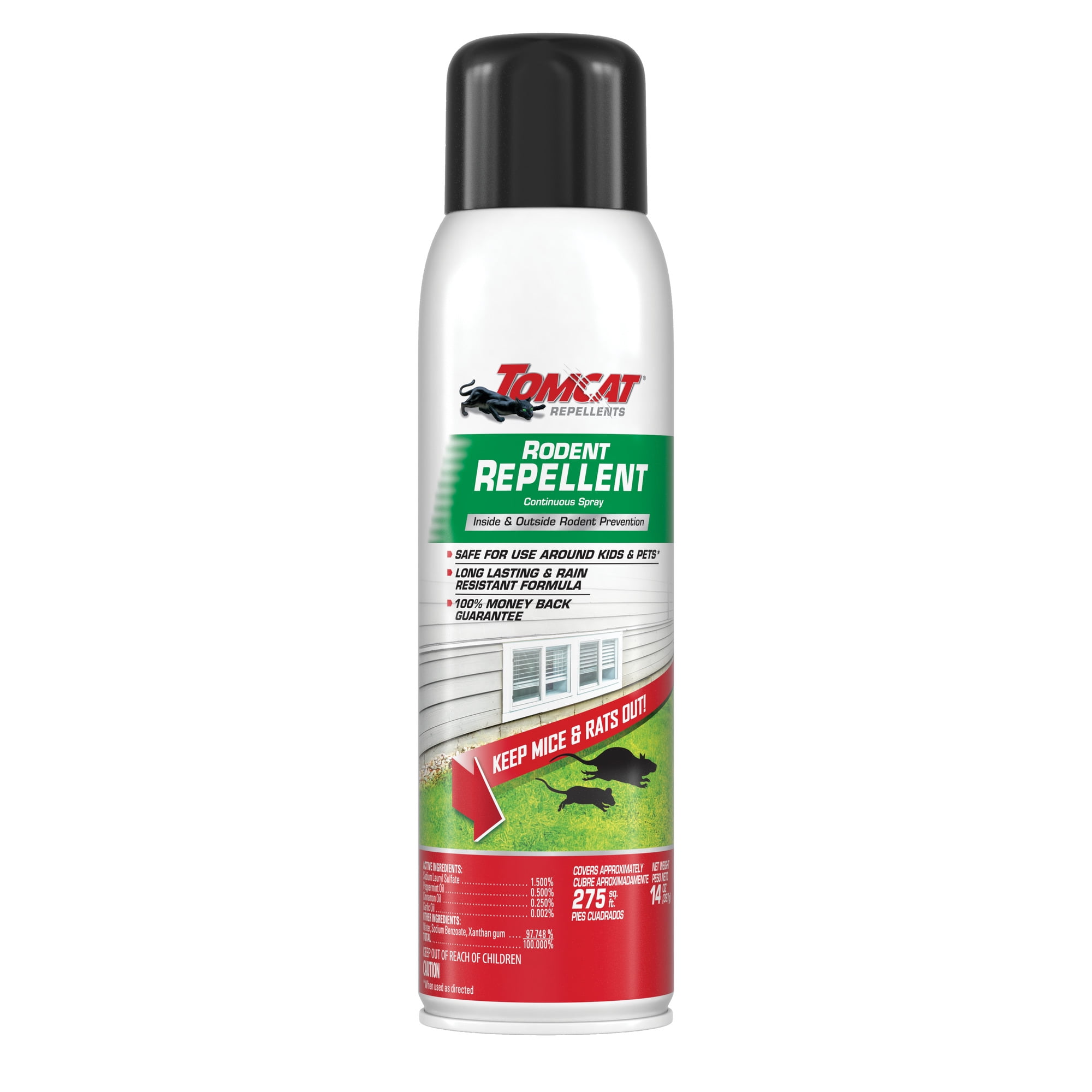 Tom cat spraying clearance repellent