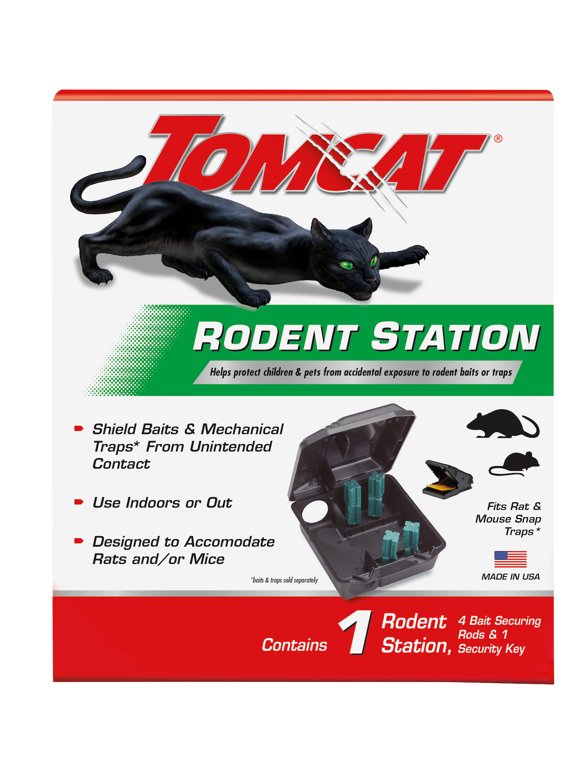Rodent Station, 1 Trap