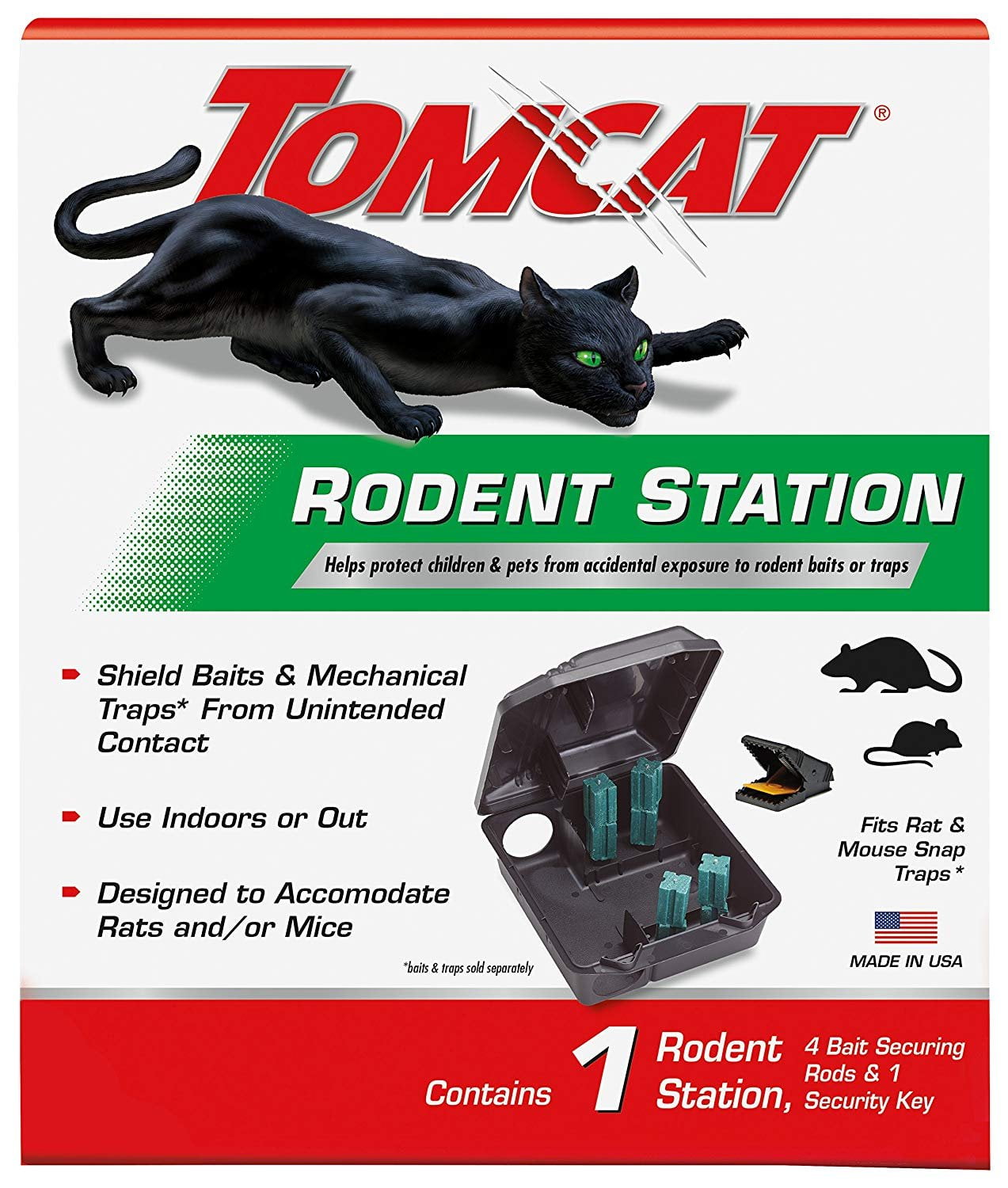How to Use The Tomcat Rat & Mouse Killer Bait Stations - Reviewed