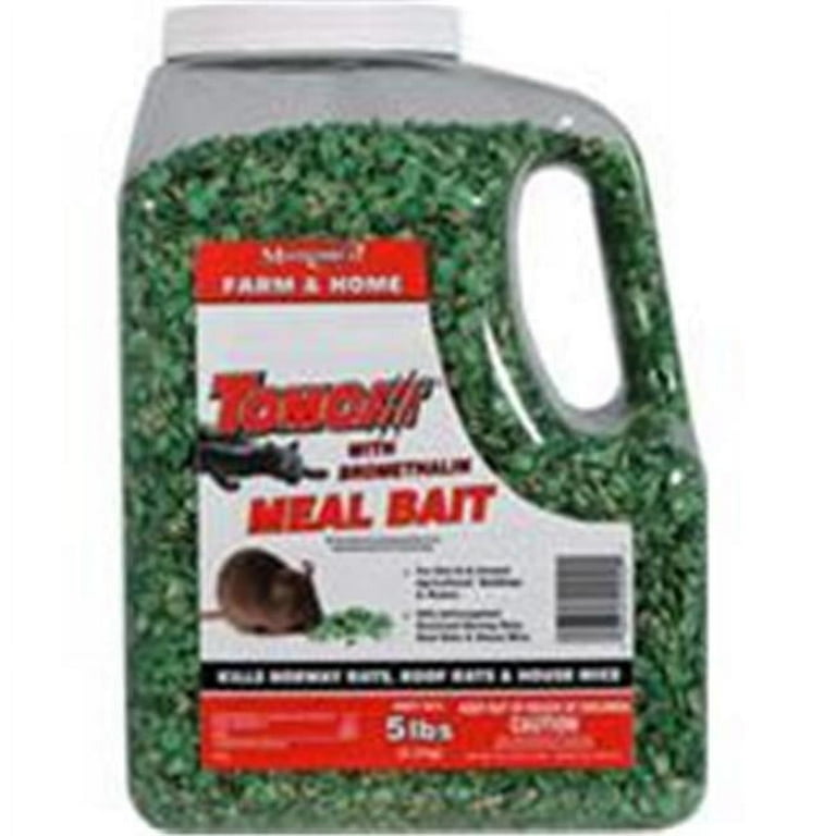 Motomco 008 22920 198889 Tomcat with Bromethalin Meal Bait 5 lb