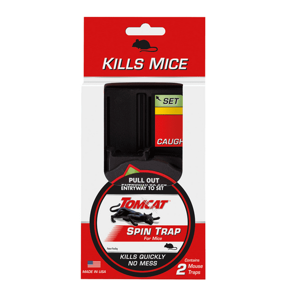 Tomcat Spin Trap for Mice