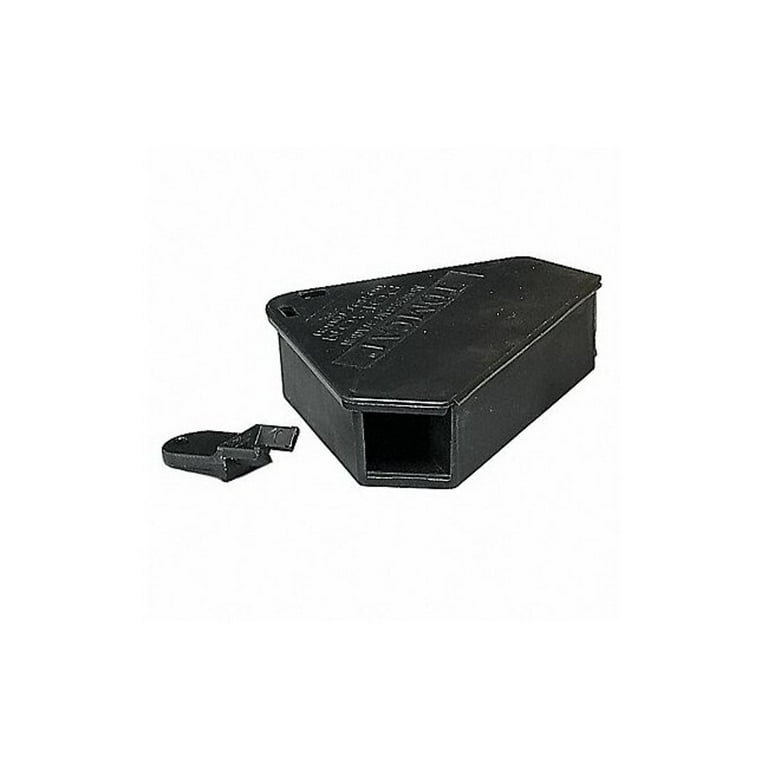 TOMCAT® 33466 Tamper-Resistant Triangular Mouse Bait Station