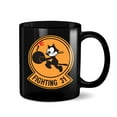 thumbnail image 1 of Tomcatters VF-31 Fighting 31 11 oz Black Mug, 1 of 2