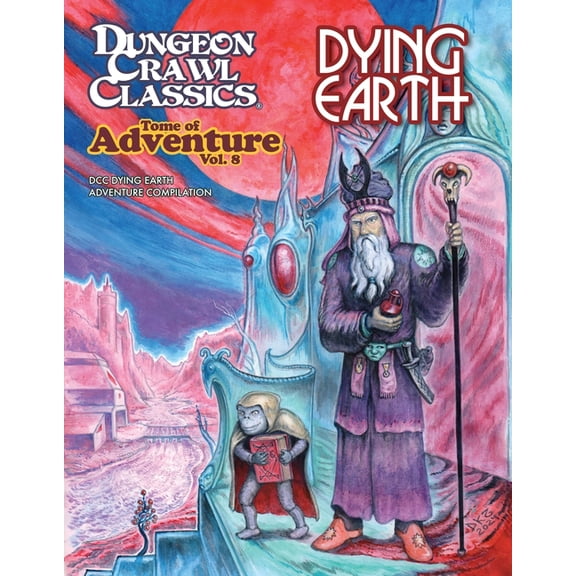 Tome of Adventure #8: Dying Earth, (Hardcover)