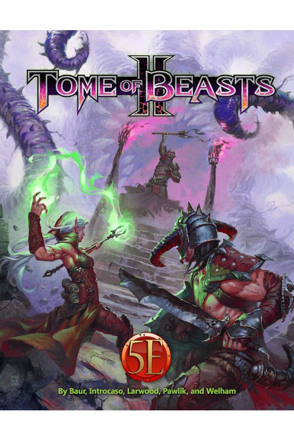 Tome of Beasts 2 (Hardcover)