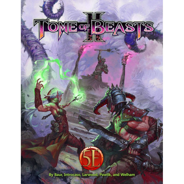 Tome of Beasts 3 for 5th Edition (Hardcover)